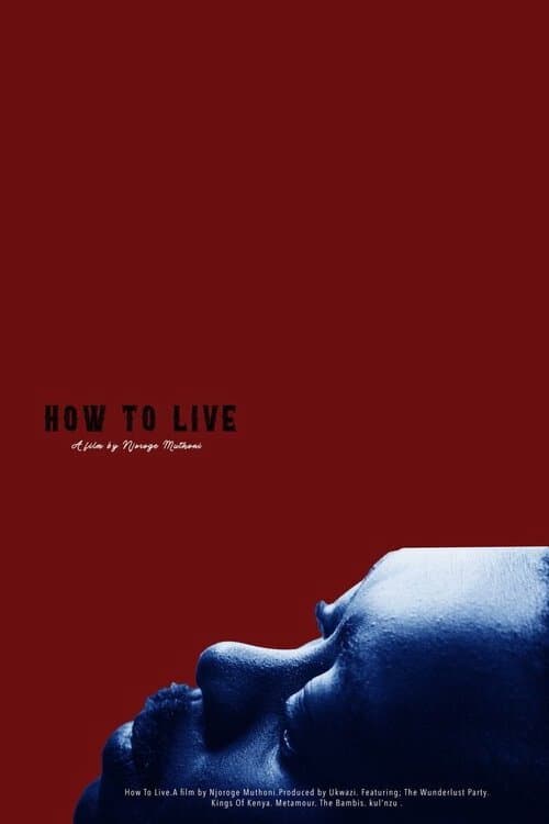 How to Live poster