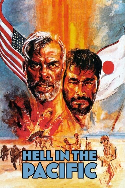 Duel dans le Pacifique poster