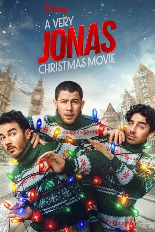 Un Noël chez les Jonas Brothers poster