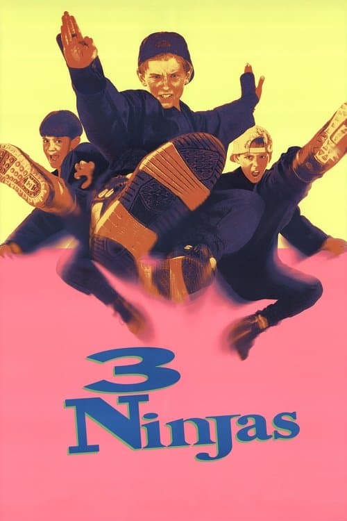 Ninja Kids : Les 3 Ninjas poster