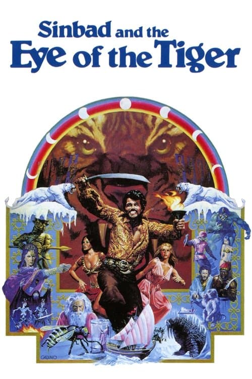 Sinbad et l'Œil du tigre poster