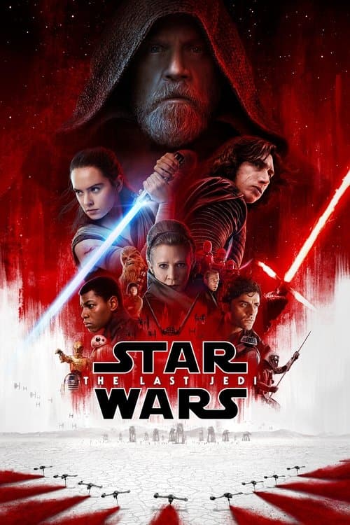 Star Wars : Les Derniers Jedi poster