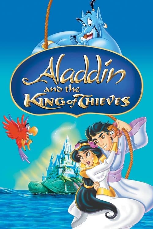 Aladdin en de Dievenkoning poster