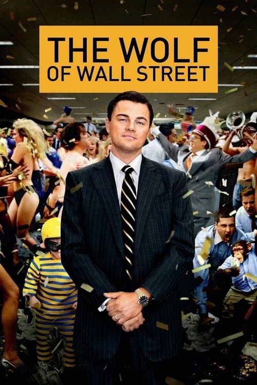 Le Loup de Wall Street poster
