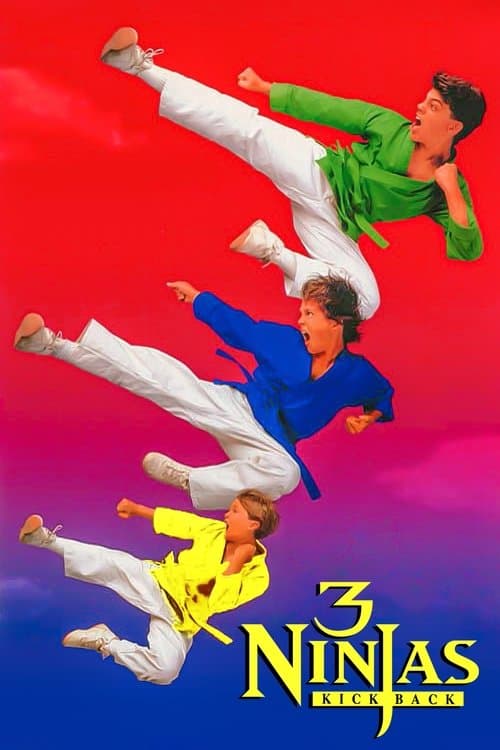 Ninja Kids 2 : Les 3 Ninjas contre-attaquent poster
