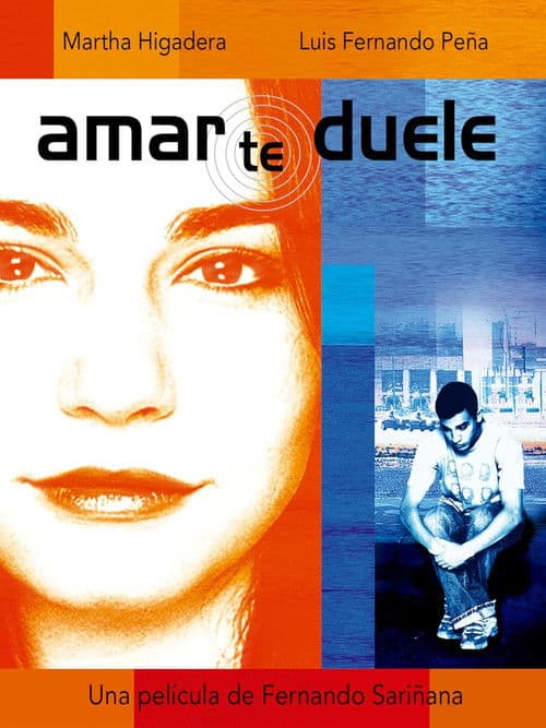 Amar te duele poster