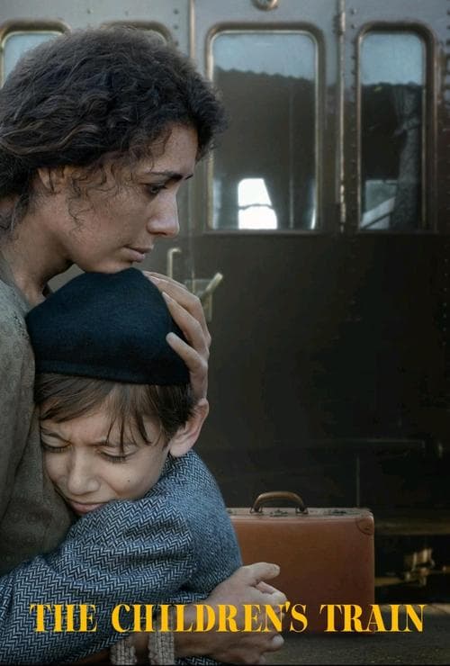 Il treno dei bambini poster