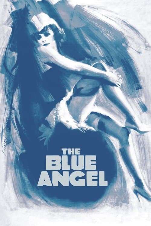 Der blaue Engel poster