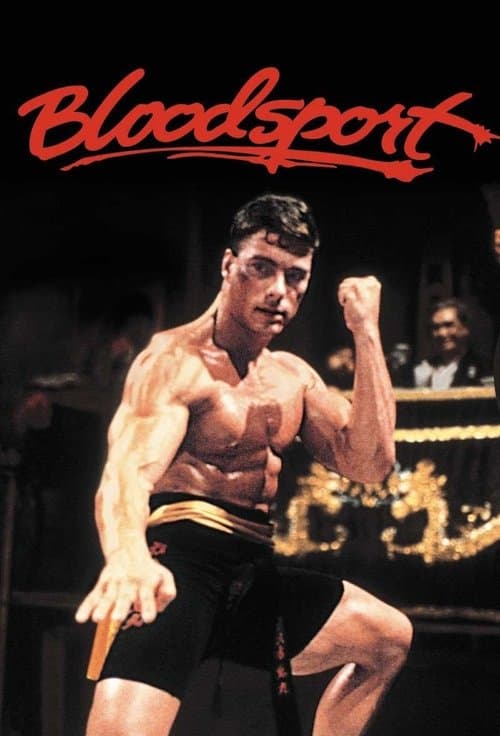 Bloodsport, tous les coups sont permis poster