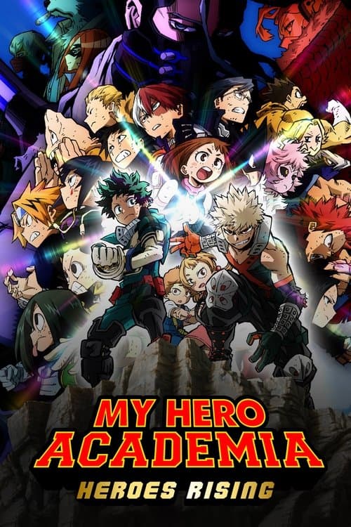 My Hero Academia : Heroes Rising poster