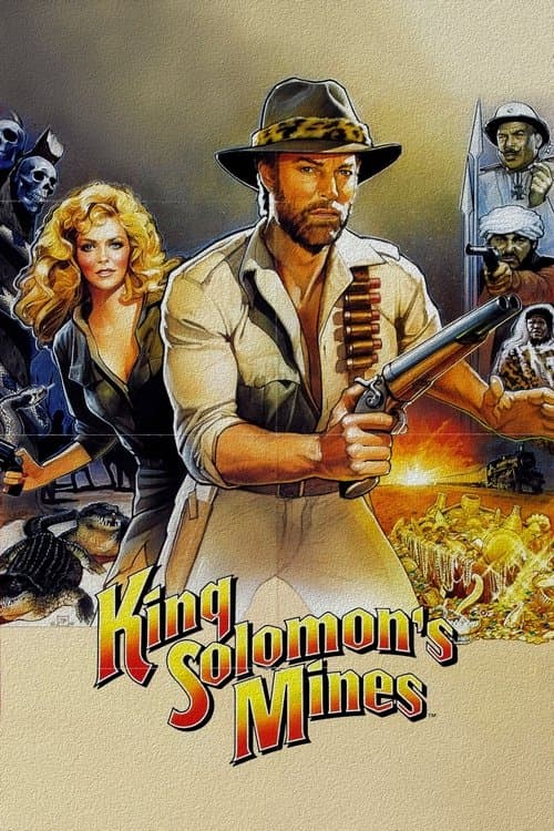 Allan Quatermain et les Mines du roi Salomon poster