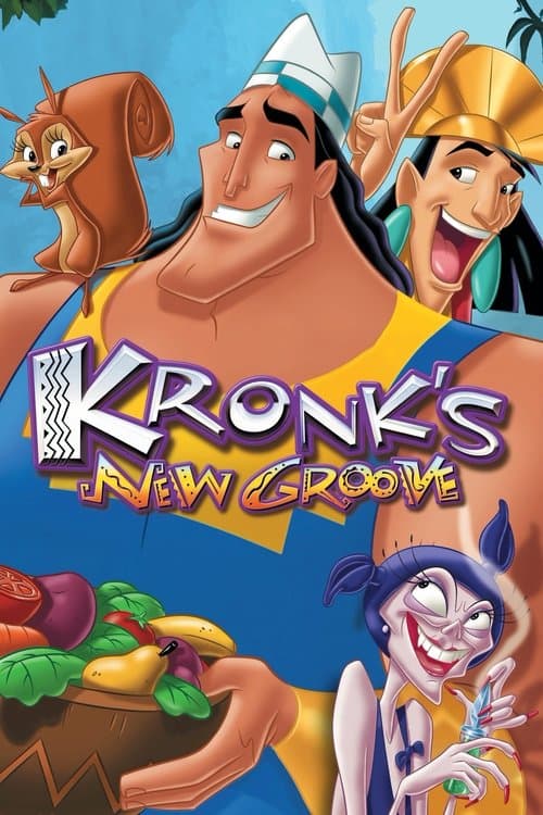 Keizer Kuzco 2: King Kronk poster