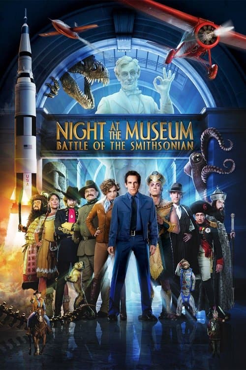 La Nuit au musée 2 poster