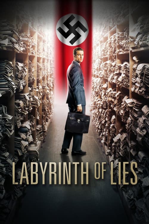 Le Labyrinthe du silence poster