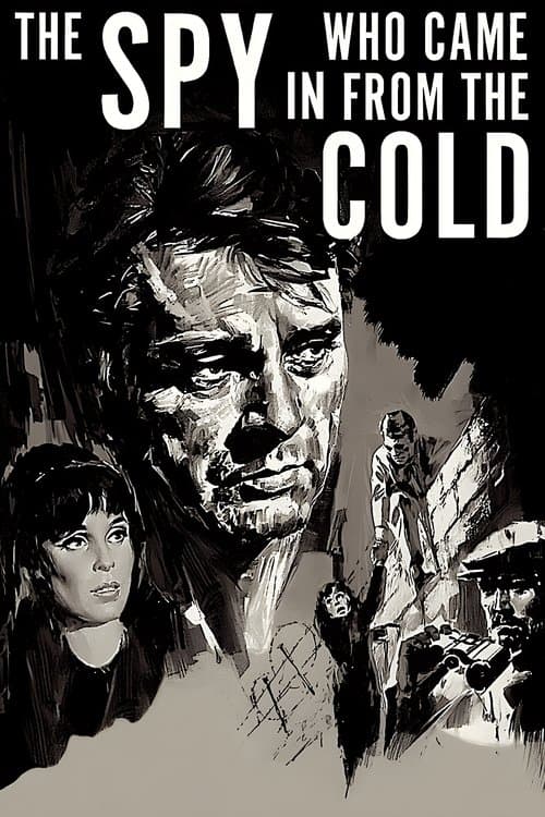 L'Espion qui venait du froid poster