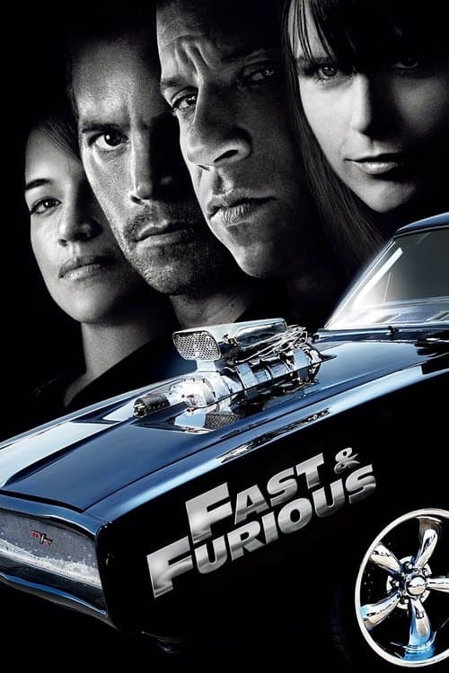 Fast & Furious 4 poster