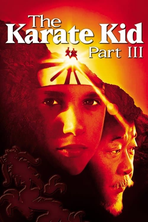 The Karate Kid III poster