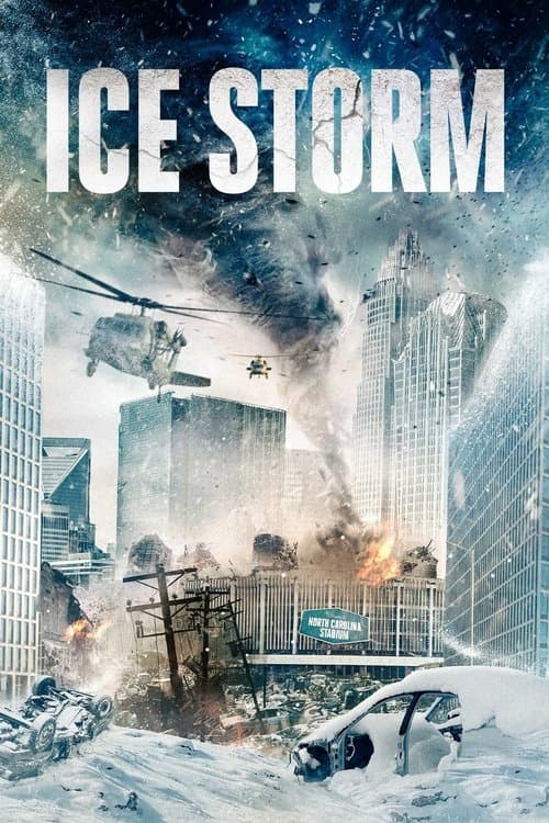 Ice Storm : Tempête polaire poster