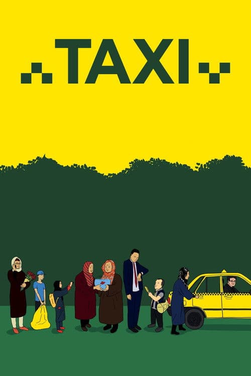 Taxi Téhéran poster