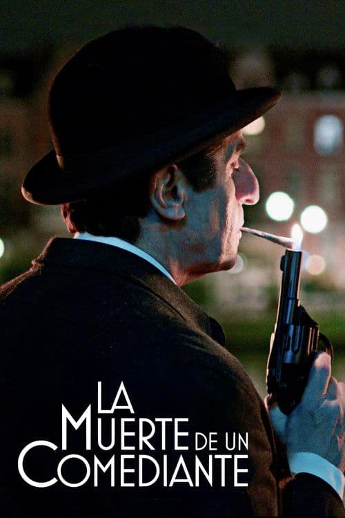 Death of a Comedian poster