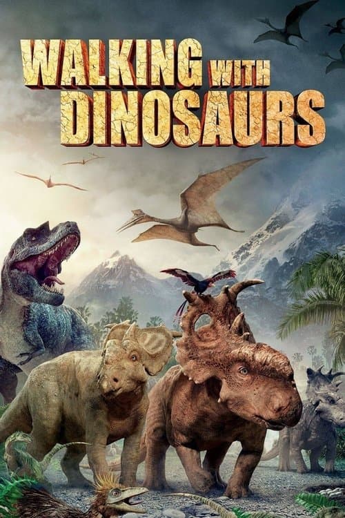 Walking with Dinosaurs 3D poster