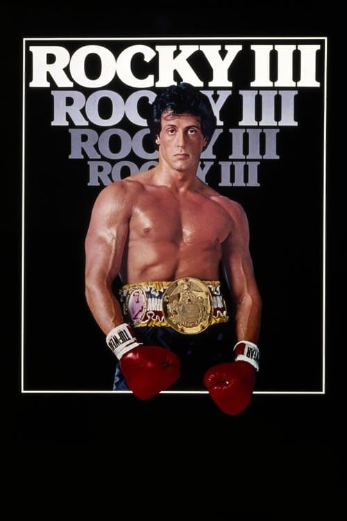 Rocky III : L'Œil du tigre poster