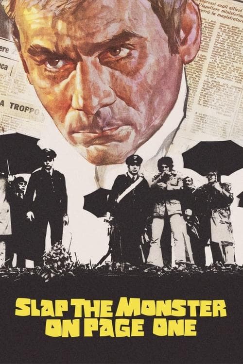Sbatti il mostro in prima pagina poster