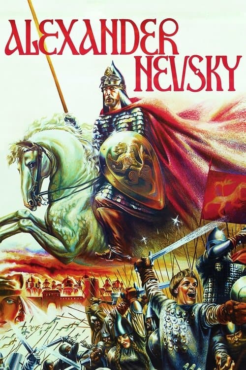 Alexander Nevski poster