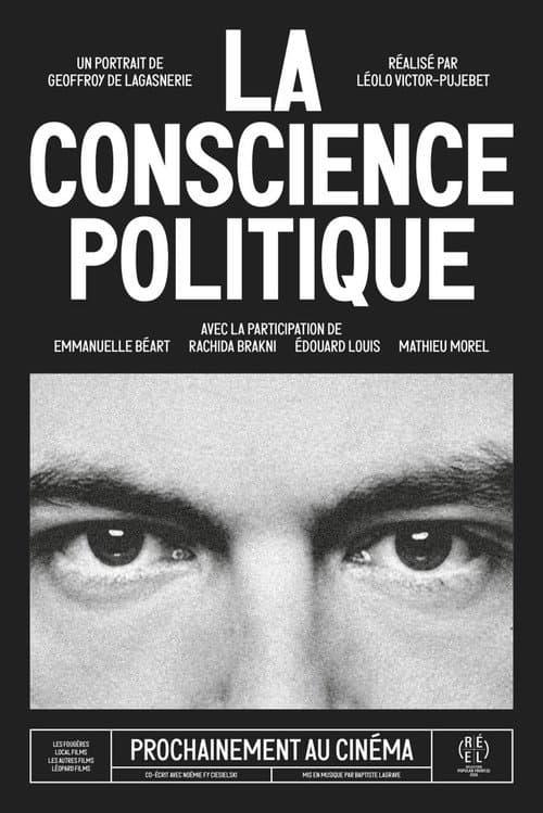 La conscience politique - Un portrait de Geoffroy de Lagasnerie