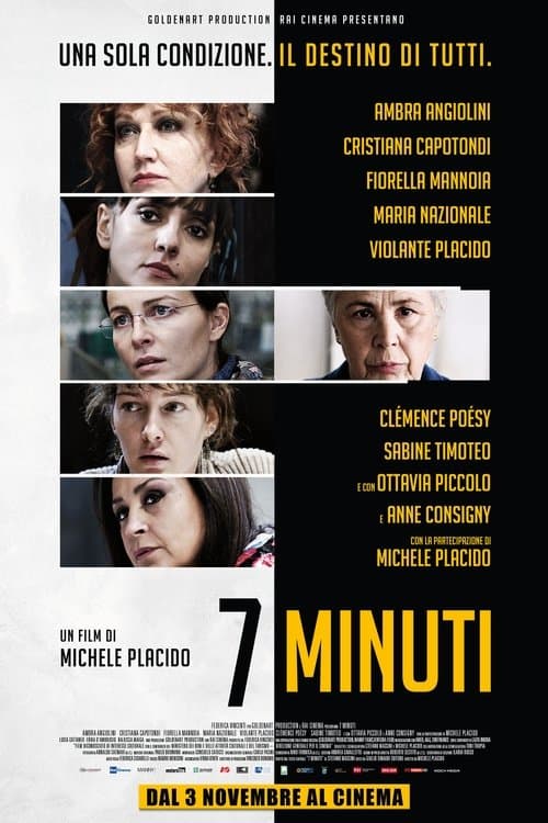 7 Minuti poster