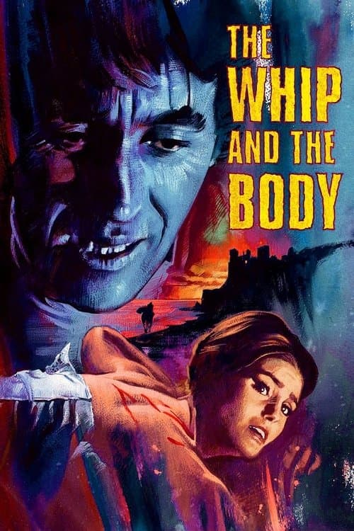 La frusta e il corpo poster
