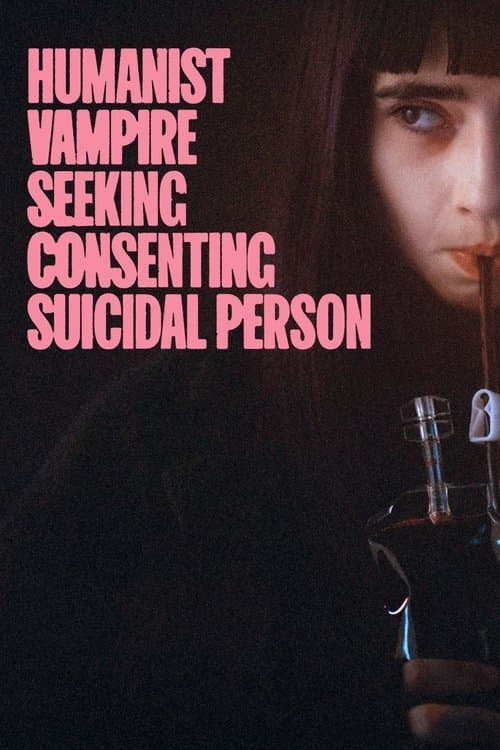Humanist Vampire Too Sensitive To Kill poster