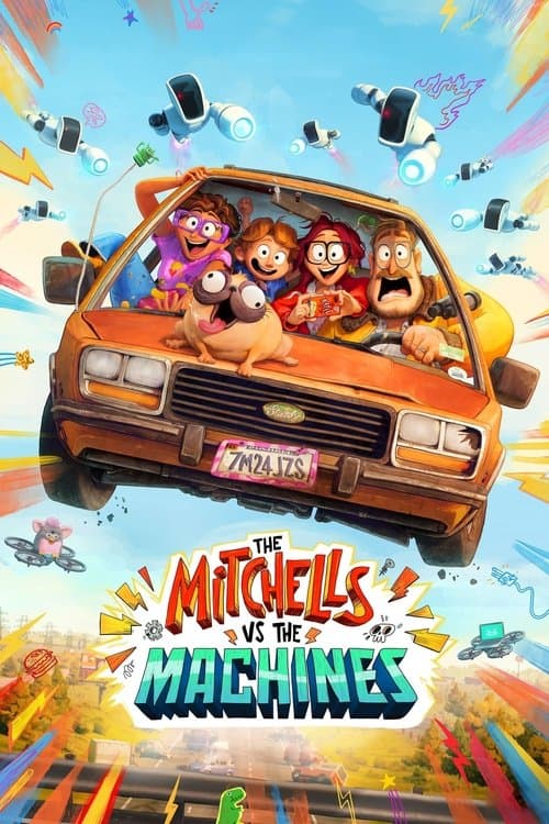 De Mitchells tegen de machines poster