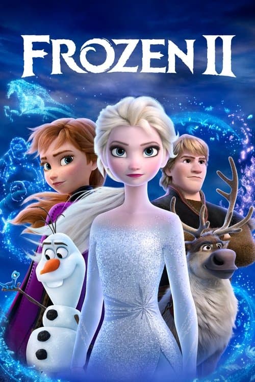 La Reine des neiges II poster