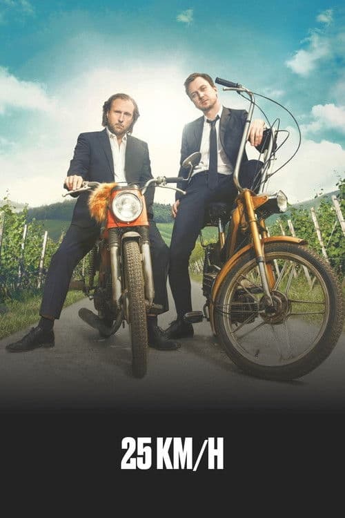 25 kmh poster