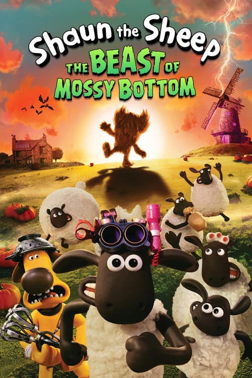 Shaun le Mouton : La Bêêête d'Halloween poster