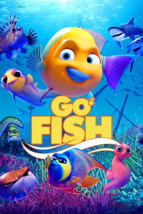 Plouf ! Petit poisson courageux poster