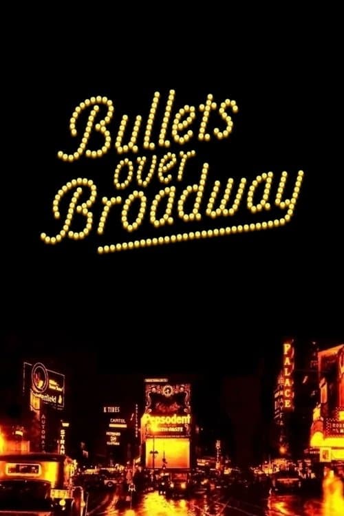 Coups de feu sur Broadway poster