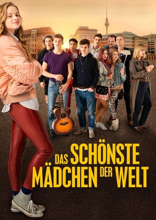 Das schönste Mädchen der Welt poster
