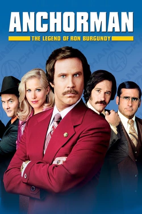 Présentateur vedette : La Légende de Ron Burgundy poster