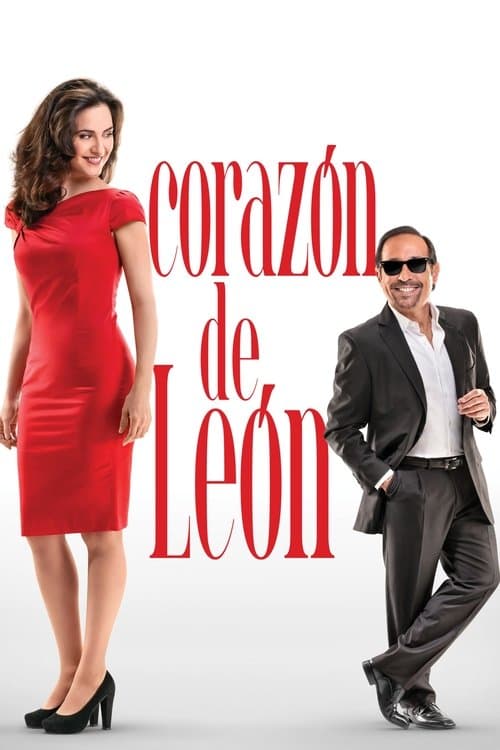 Corazón de león poster