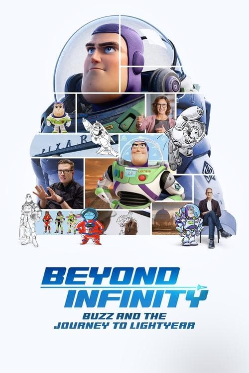Au-delà de l’infini : Making-Of de Buzz l’éclair poster