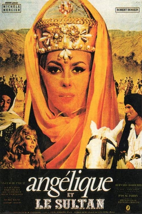 Angélique et le Sultan poster