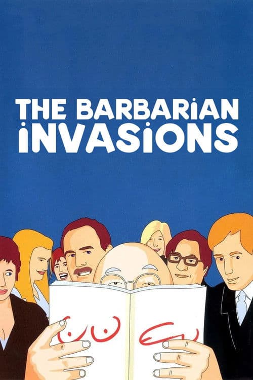 Les invasions barbares poster