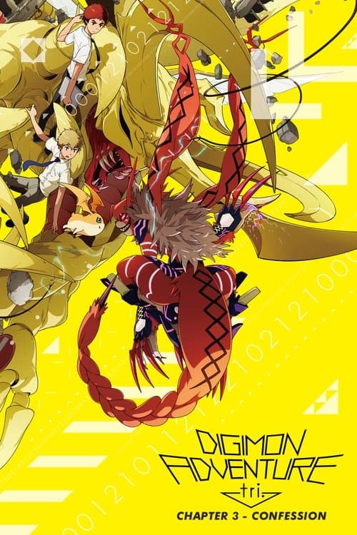 Digimon Adventure tri. Deel 3: Confession poster