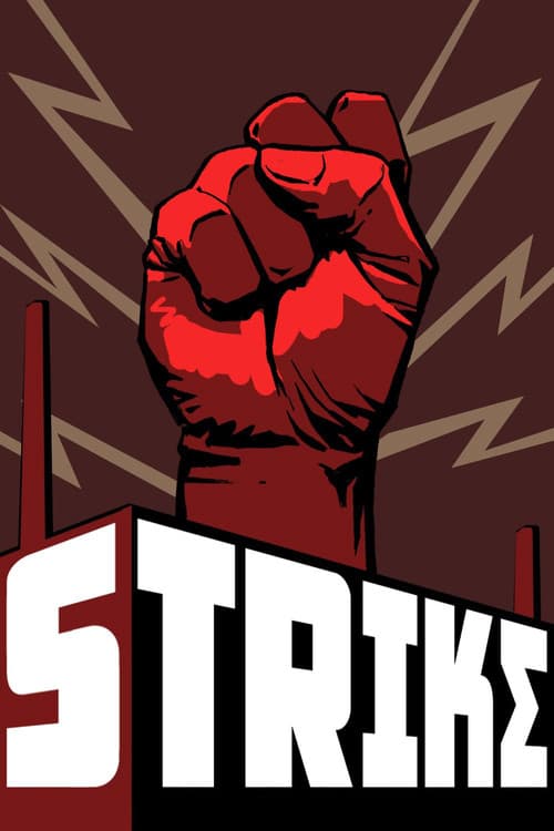 Stachka poster