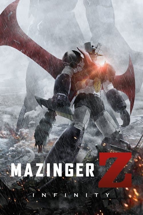 Mazinger Z poster