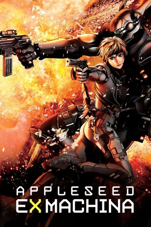 Appleseed Saga: Ex Machina poster