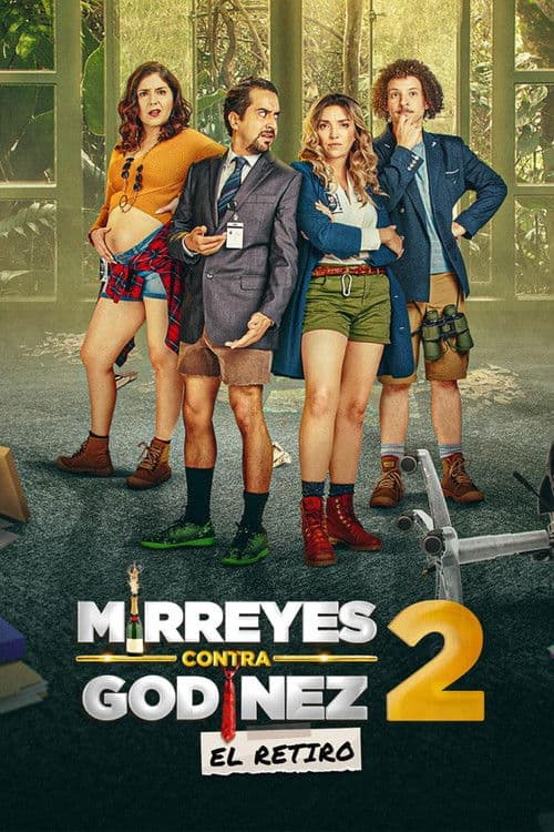 Mirreyes contra Godínez 2: El retiro poster