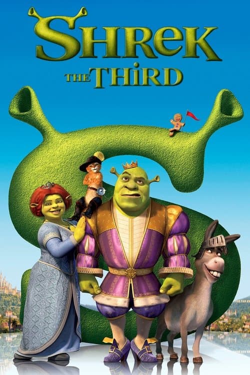 Shrek de Derde poster